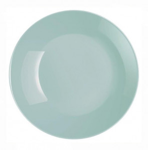 Тарелка суповая Luminarc Diwali Light Turquoise P2019 20см