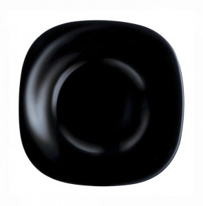 Тарелка обеденная Carine Black 260мм Luminarc L9817
