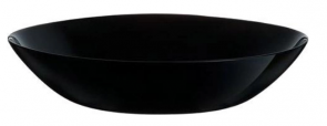 Тарелка суповая Zelie 200мм Luminarc V3890 черная
