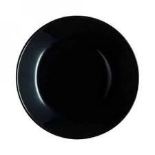 Тарелка десертная Zelie Black 180мм Luminarc V3891