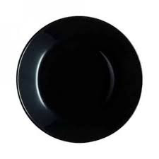 Тарелка десертная Zelie Black 180мм Luminarc V7147-1