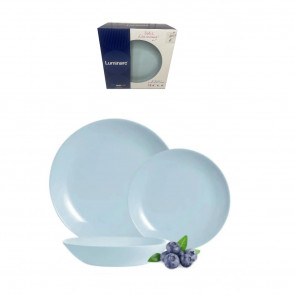 Сервиз столовый Diwali Paradise Blue 12 предметов Luminarc V6214-3