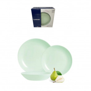 Сервиз столовый Diwali Paradise Green 12 предметов Luminarc V6220