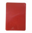 Доска разделочная красная 350х250х100мм Helios 7131 пластиковая-2