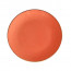 Тарелка круглая 240мм Orange Porland 187624/O оранжевая фарфор-2