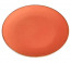 Тарелка круглая 300мм Orange Porland 187630/O оранжевая фарфор-3