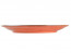 Тарелка круглая 300мм Orange Porland 187630/O оранжевая фарфор-2