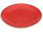 Тарелка круглая 300мм Red Porland 187630/R красная фарфор-3