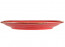 Тарелка круглая 300мм Red Porland 187630/R красная фарфор-2