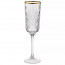 Набор бокалов для шампанского Timeless Golden touch 175мл 4 шт Pasabahce 440356G 