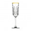 Набор бокалов для шампанского Timeless Golden touch 175мл 4 шт Pasabahce 440356G -1