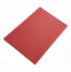 Доска разделочная красная 350х250х100мм Helios 7131 пластиковая-1