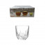 Набор стаканов для виски Фьюжн 380мл 6шт Helios DM78143-2