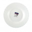 Тарелка обеденная Trianon 245мм Luminarc V9579(24) белая