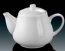 Чайник Extra white 600мл Helios W272 фарфор