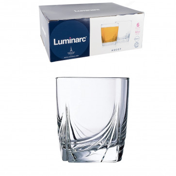 Стаканы низкие Luminarc Ascot N0757 6х300мл