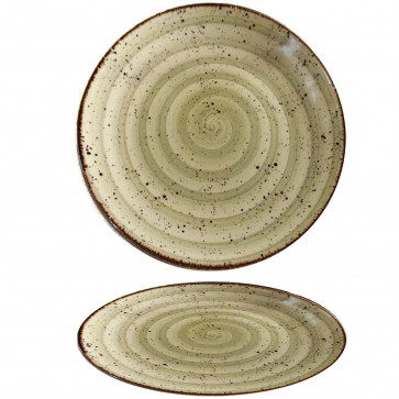 Мелкая тарелка из фарфора Kutahya GR3030(CG3030)