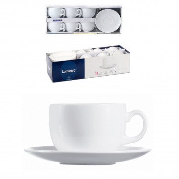 Набір чайний Essence 12 предметів Luminarc P3380 (6 чашок+6 блюдець)