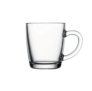 Кружка с ручкой для Irish Coffe 230мл 2шт Pasabahche 55141-3
