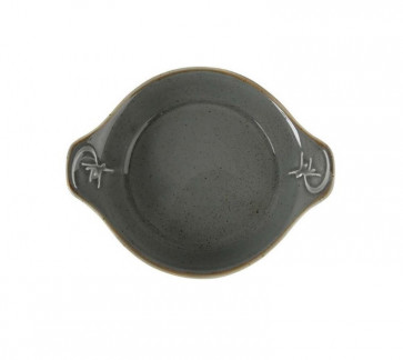 Блюдо для запекания 17 см Porland 602922/B бежевое фарфор-1