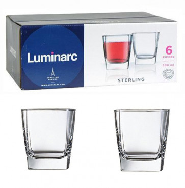 Стаканы Luminarc Sterling N0755 6шт 300мл