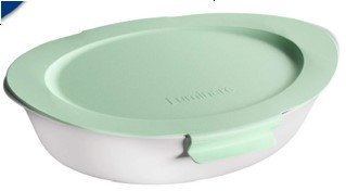 Форма для запекания с крышкой Smart Cuisine Carine 340х250мм Luminarc V5944