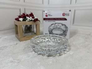 Пепельница Шайн 112мм Helios YG1004 стекло