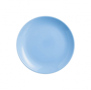 Тарелка Luminarc Diwali Light Blue обеденная 25см P2610