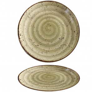 Мелкая тарелка из фарфора Kutahya GR3030(CG3030)