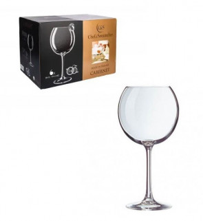 Набор бокалов для вина "Cabernet Balloon" 580мл 6шт Chef&Sommelier 47026-1