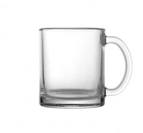Чашка Uniglass Miami 50821-МС12/sl 300мл стеклянная