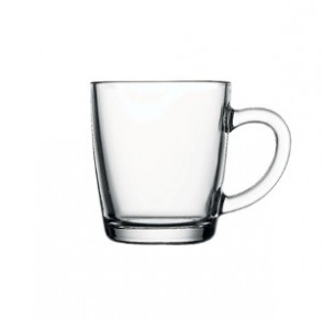 Кружка с ручкой для Irish Coffe 230мл 2шт Pasabahche 55141-3