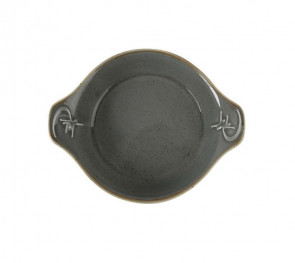 Блюдо для запекания 17 см Porland 602922/B бежевое фарфор-1
