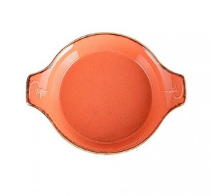 Блюдо для запекания 17 см Porland 602922/B бежевое фарфор-1