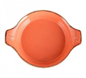 Блюдо для запекания 17 см Porland 602922/B бежевое фарфор-1