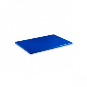 Доска разделочная синяя 32,5 см Helios 7902 пластик
