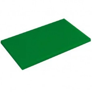 Доска разделочная гладкая зеленая 60x40x2 см Helios 7924 пластик