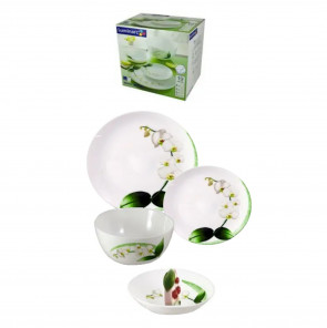 Сервиз столовый Luminarc Diwali White Orchid из 19 предметов
