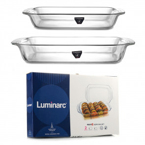 Блюдо Luminarc Large N2372 подарочный набор 2шт
