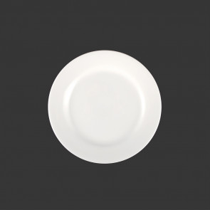 Фарфоровая круглая тарелка Helios экстра белый W102 205мм