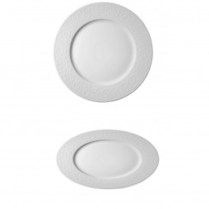 Фарфоровая тарелка Kutahya AC2017(BA2017) 17см