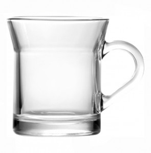 Чашка Uniglass Miami 50821-МС12/sl 300мл стеклянная