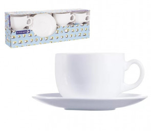 Набор чайный Diwali 12 предметов Luminarc D8222 (6 чашек+6 блюдец)-3