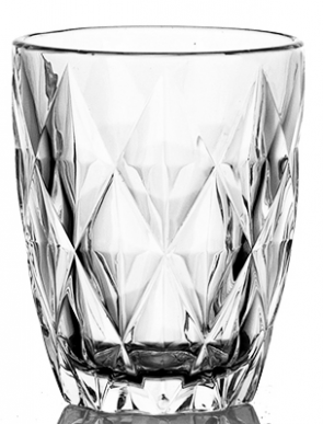 Набор стаканов для виски Даламор 330мл 6шт Helios 5513
