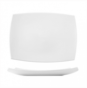 Блюдо белое Luminarc Delice white E7836 35х26см