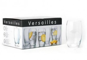 Набор стаканов высоких "Versailles" 370мл х 6шт 