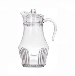 Кувшин Jug Orient 1,8л Arcoroc X1220 с крышкой