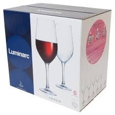 Набор бокалов для вина Celeste 580мл 6шт Luminarc L5833