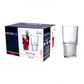 Низкие стаканы Arcoroc New York L7335 набор 6х350мл