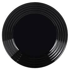 Тарелка обеденная Luminarc Harena Black L7613 черная 19cм